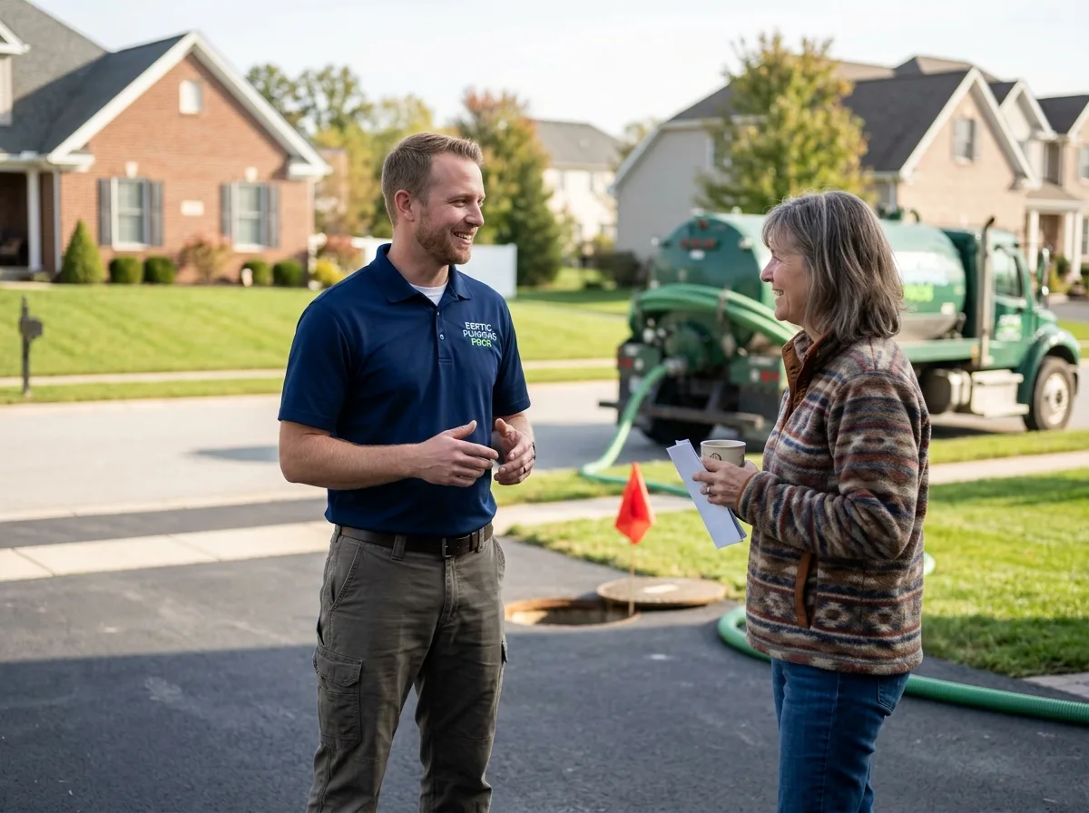 Emergency Septic Service in Marienville, PA
