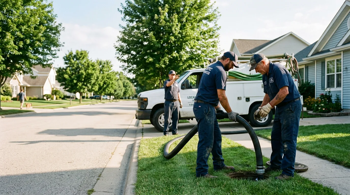 Emergency Septic Service in Marienville, PA